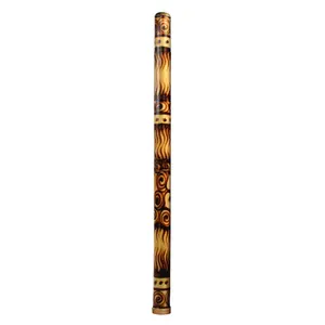Didgeridoo Bamboo burned 47" long with bag