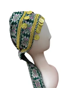 Kids Tatreez Headpiece: Elegance and Cultural Flair for Young Fashionistas