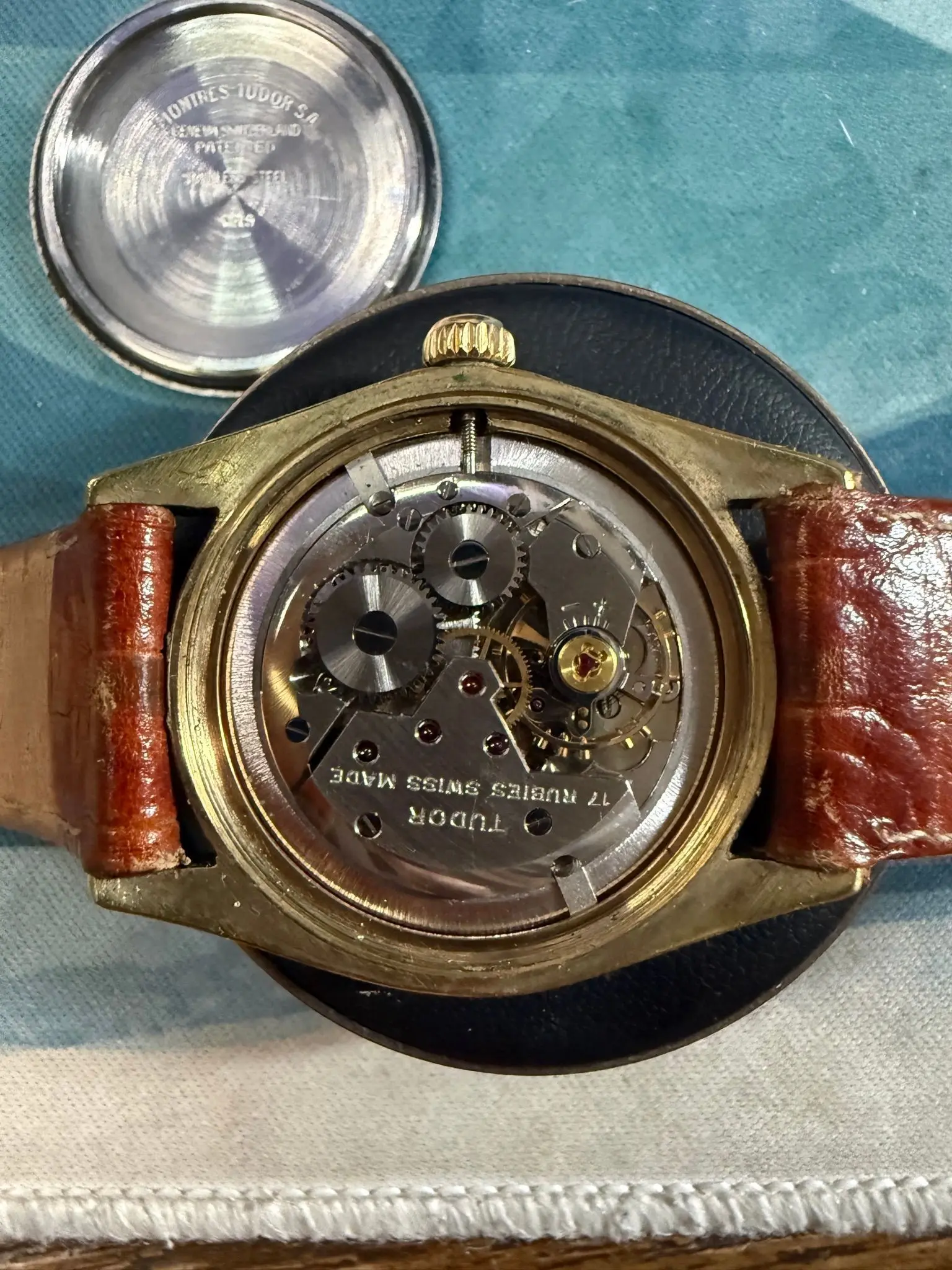 Tudor 34mm Oyster Mechanical Wind (7991/1) Vintage Watch (Pre-Owned)