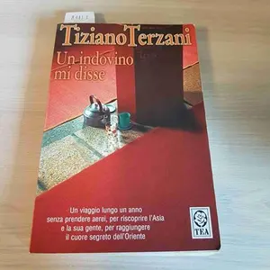USED-Un Indovino Mi Disse (Italian Edition) by Terzani, Tiziano (Paperback)