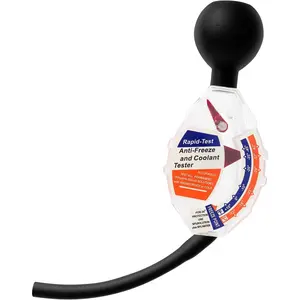 Professional Antifreeze Tester Automotive,Accurate Antifreeze Coolant Tester for Understanding The State of Coolant,Dial Type Anti Freeze Checker Universal  Tool
