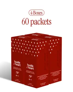 Hustle & Heart Glow Jelly 60-Day Ritual