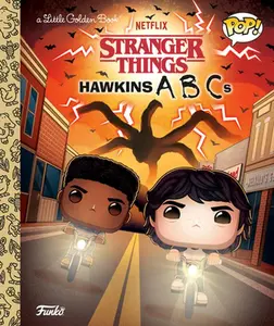 Stranger Things: Hawkins ABCs (Funko Pop!) -- Geof Smith, Hardcover