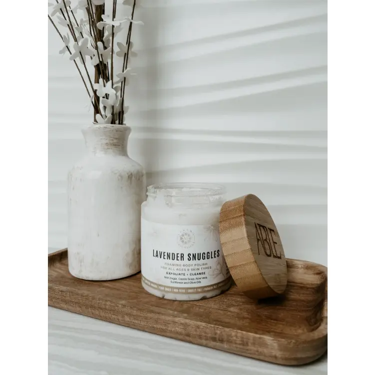 body Scrub Lavender Snuggles