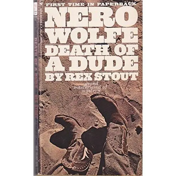 USED Book - Death of a Dude Nero Wolfe by Rex Stout (Unknown) - english