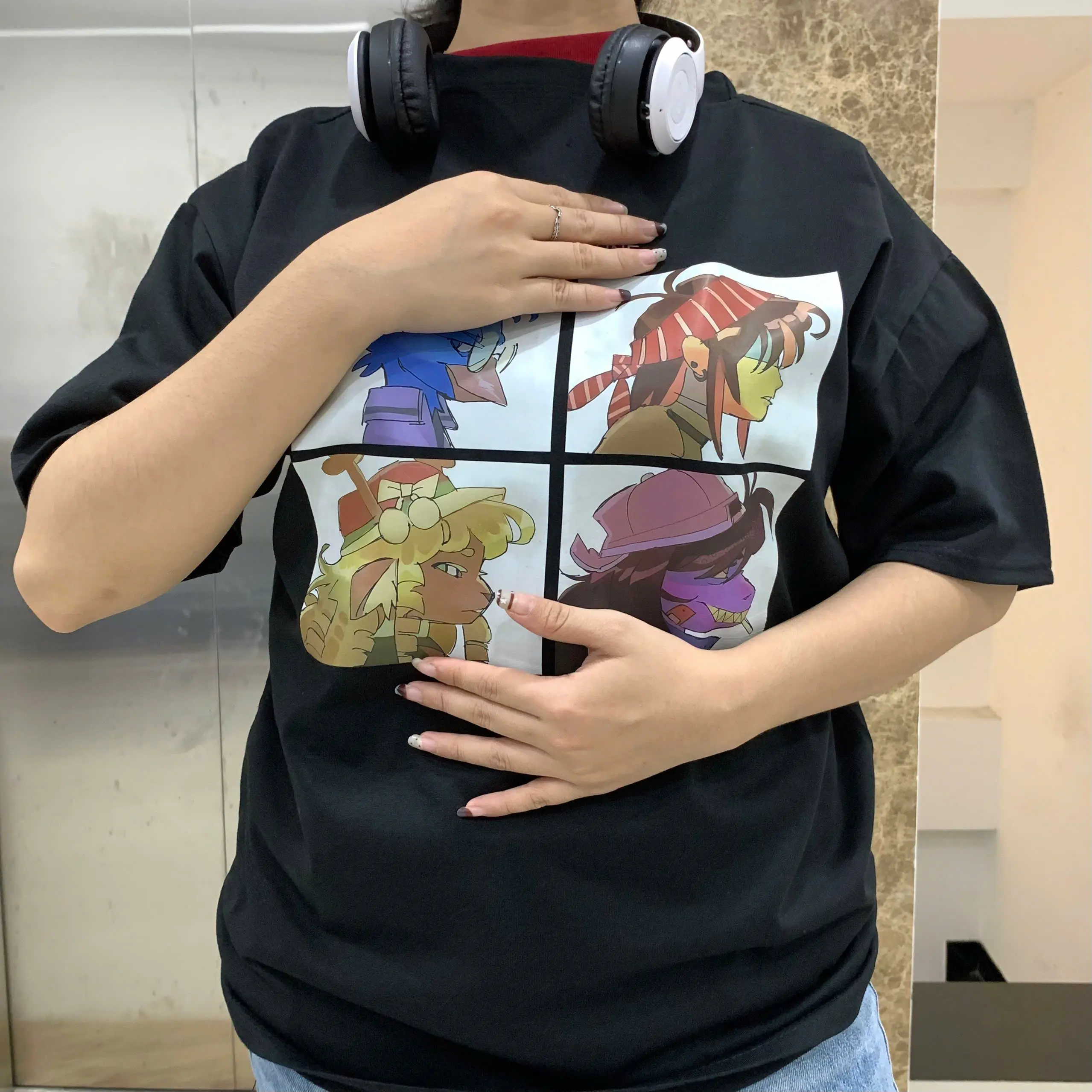 Delt4rune Game Character Sweatshirt, Music Band Inspired TShirt, Hoodie
