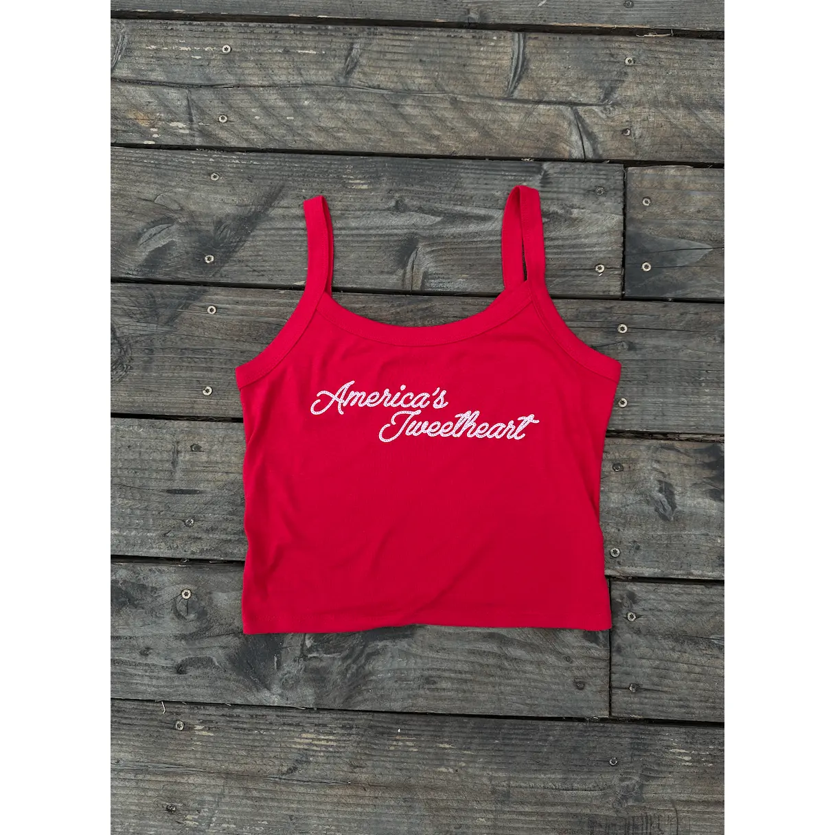 i heart me tank top ashley williams - TikTok Shop