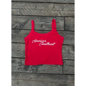 "America's Sweetheart" Tank Top