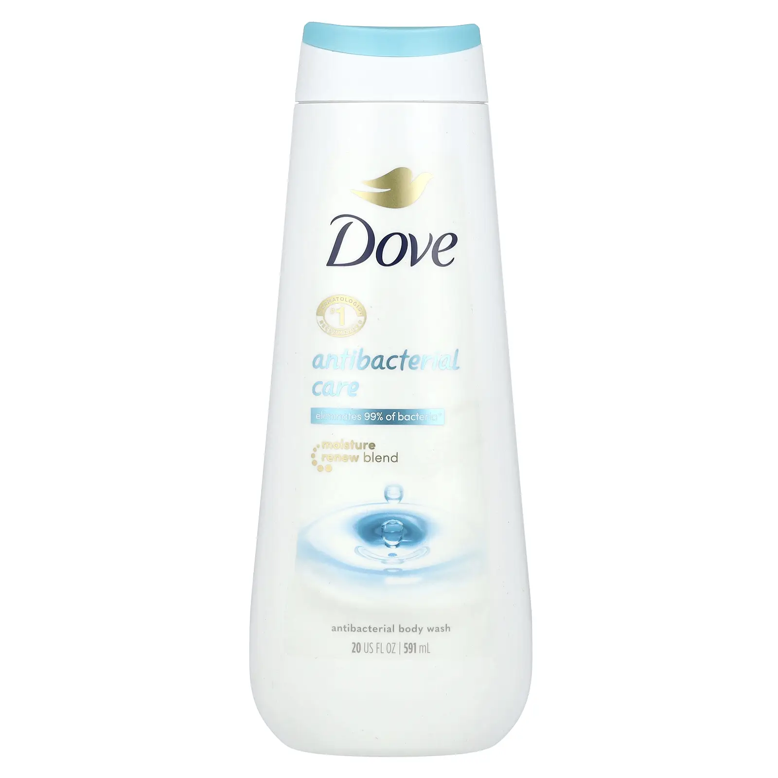 Dove Antibacterial Care Body Wash, 20 fl oz (591 ml)