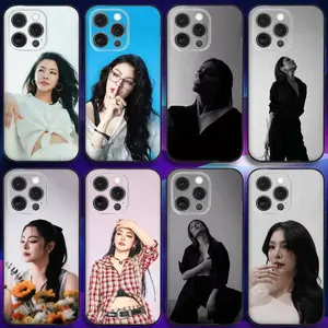 Faye P-Peraya M-Malisorn Phone Case For iPhone17, 16e,16,15,14,13,12,11,Pro,X,XS,Max,XR,Plus,Mini Soft Black Cover