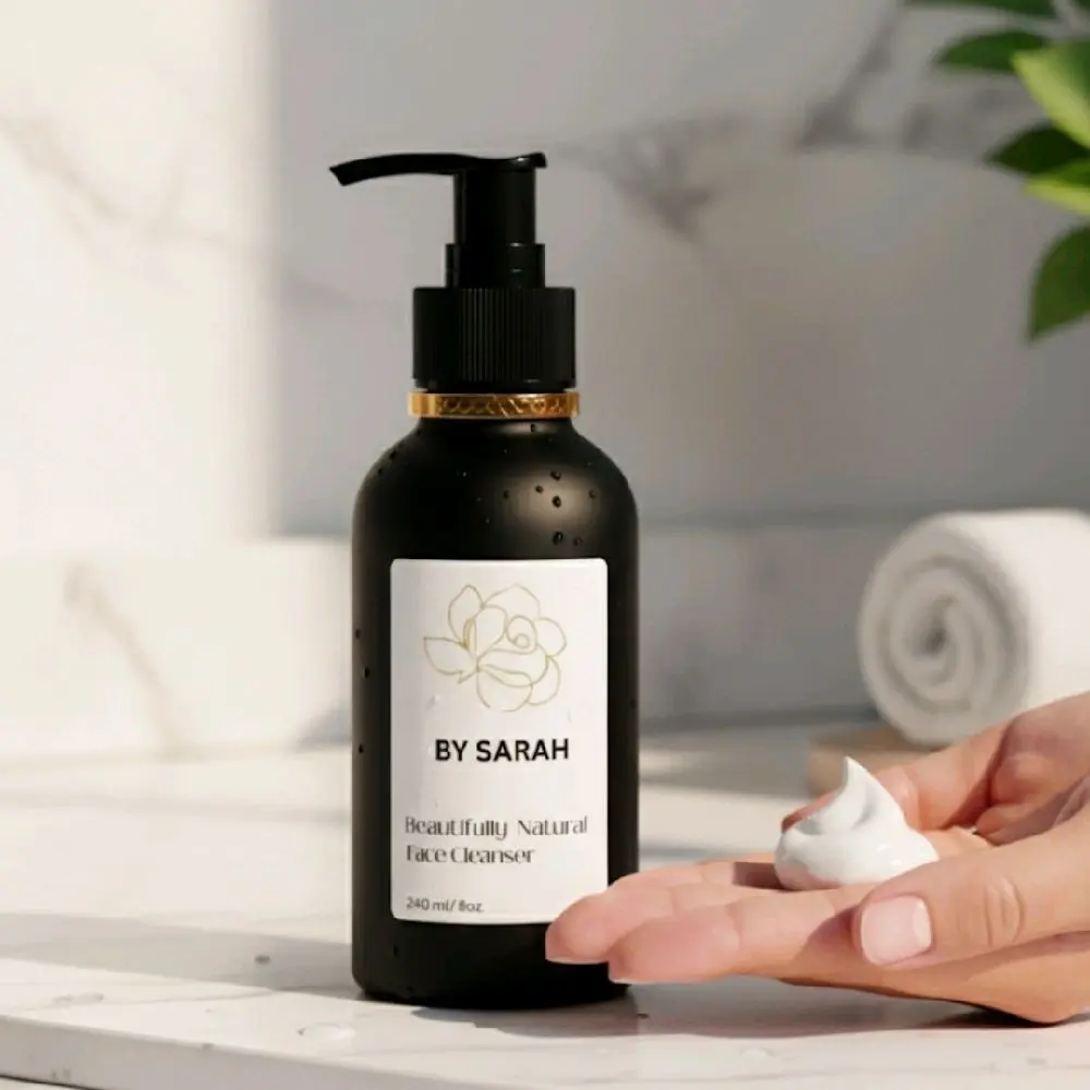 Facial Cleanser by Sarah