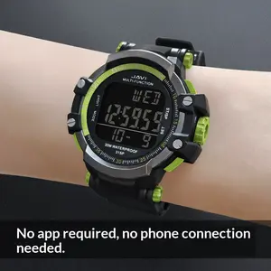 Sports Waterproof Watch for Boys & Girls – Mechanical & Digital Options, Ideal for Junior & Senior High School Teens
