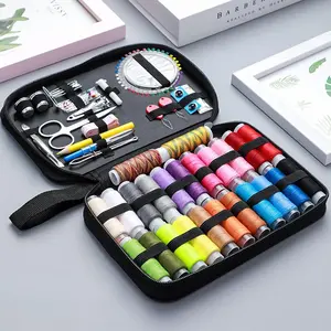 [SummerVibes]Multifunctional Sewing Kit Set, Sturdy and Durable with Complete Accessories, Essential Mending Tool for Home and Travel Emergencies