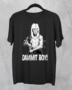 Joey Breaux Dammit Boy Hero T-Shirt