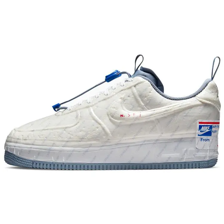 Nike X Usps Air Force 1 Low Experimental Postal Service' Skate Shoes Unisex CZ1528-100
