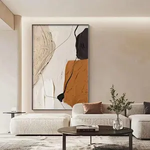 Handmade Oil Painting - Abstract Painter - Home Decoration Wall Art Wall-mounted