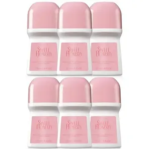 AVON Sweet Honesty Roll-On Antiperspirant Deodorant for Women 2.6 oz - Pack of 6