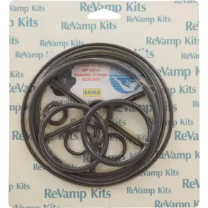Pentair Pac-Fab 1.5-Inch Multiport Valve Repair Kit (APCK1067)