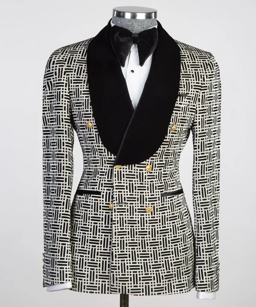 Men's Flack Tuxedo Double breasted Men's Flack Tuxedo Double breasted