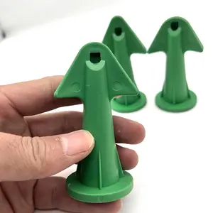 Caulk Tip Tool Set, Plastic Caulking Tips Set with Nozzle Adapter, Silicone Caulk Applicator Tools, Reusable Nozzles for Finishing Grout and Sealant