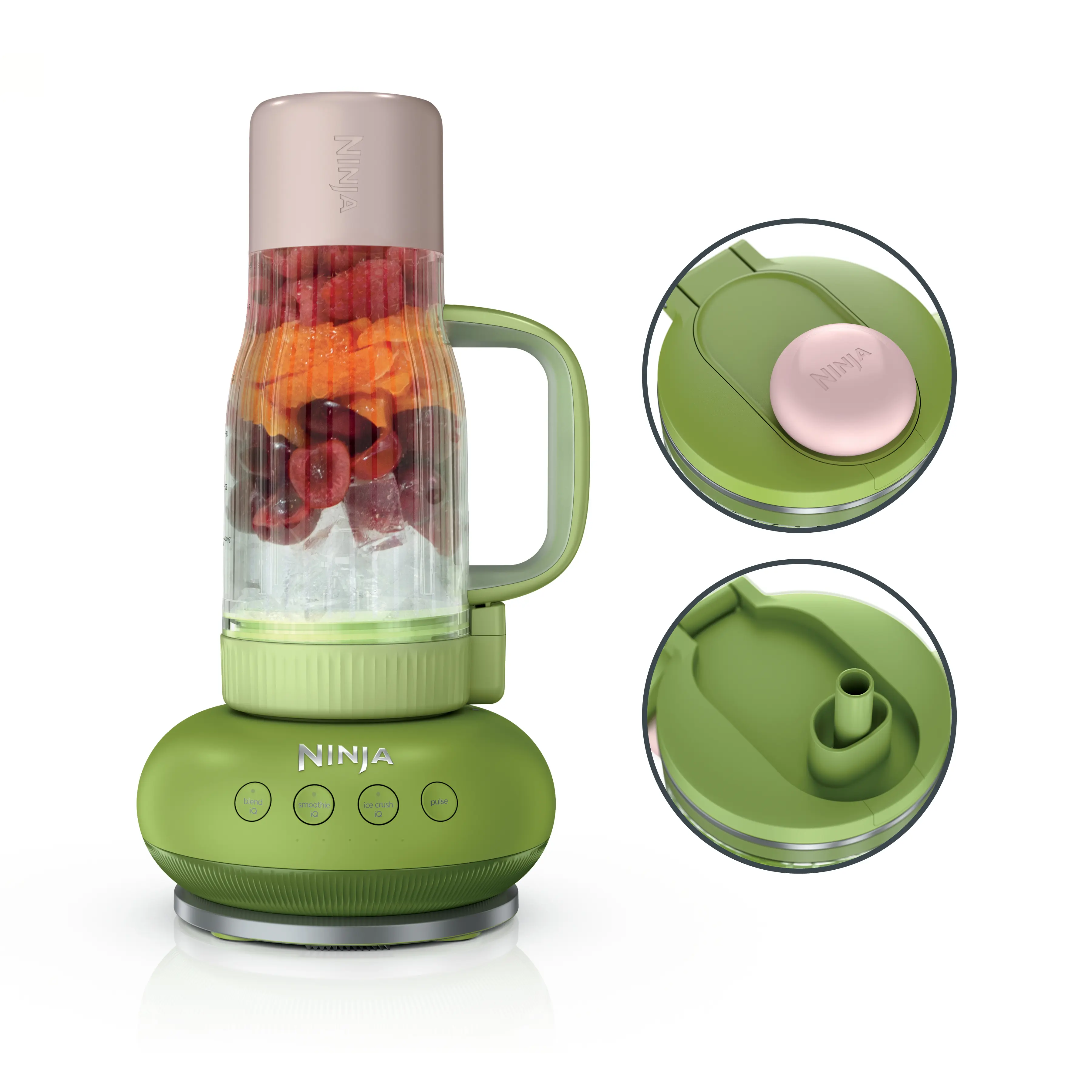 Ninja BlendBOSS Tumbler Blender with 26oz Travel Tumbler & Removable Straw - DB351 Ninja BlendBOSS Tumbler Blender with 26oz Travel Tumbler & Removable Straw - DB351
