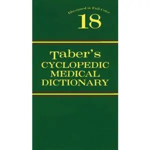 USED-Taber's Cyclopedic Medical Dictionary (Hardcover)