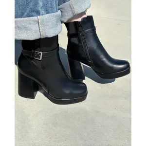 NicoleAnkleBoots(Black)