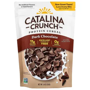 Catalina Crunch Protein Cereal, Dark Chocolate, 9 oz (255 g)