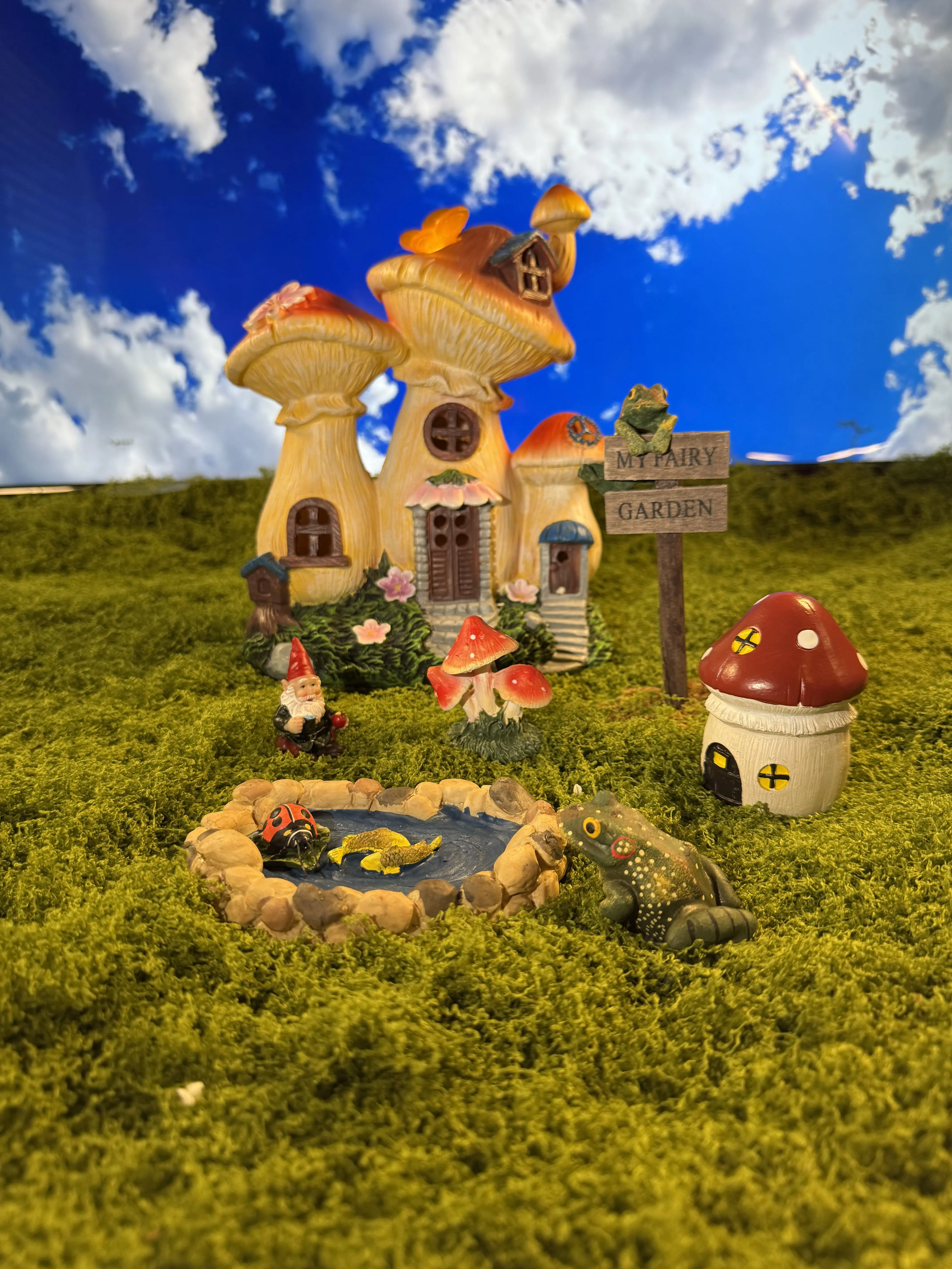 Cottage Grove Enchanted Fairy Garden – Starter Set
