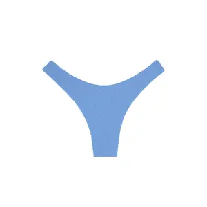 Byron Bottom - Azure Crinkle Byron Bottom - Azure Crinkle