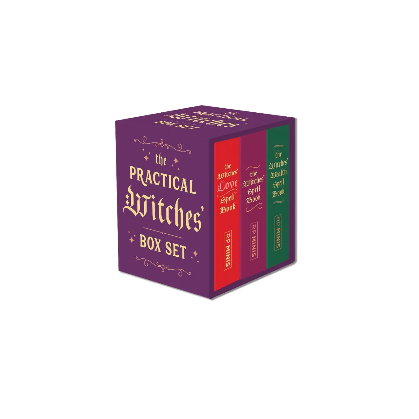 The Practical Witches' Box Set by RP Minis [Novelty Gift]