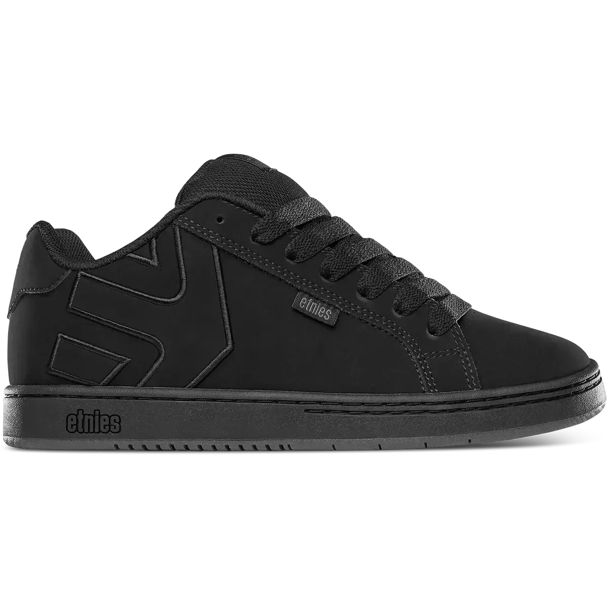 Etnies Men's Fader Black/Raw Shoes
