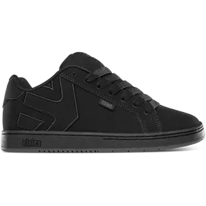 Etnies Men's Fader Black/Raw Shoes