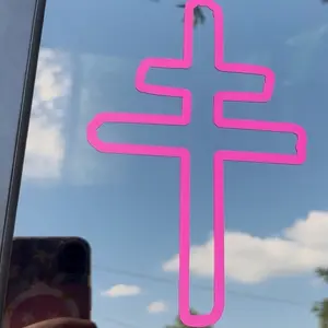 President inspired logo decal