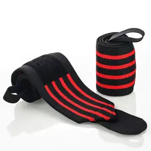 Unisex Compression Wrist Brace - Elastic Spandex Wrap for Weightlifting, Gym & Fitness Training Wristband