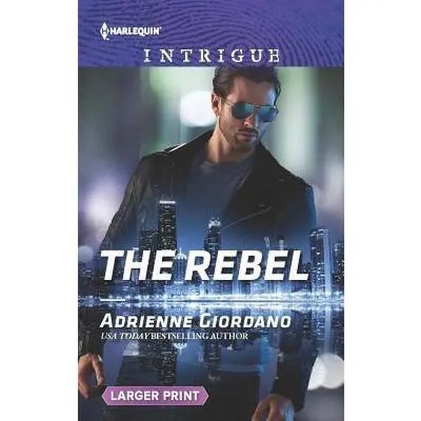 USED Book - The Rebel (Harlequin Intrigue) by Adrienne Giordano (Unknown) - english