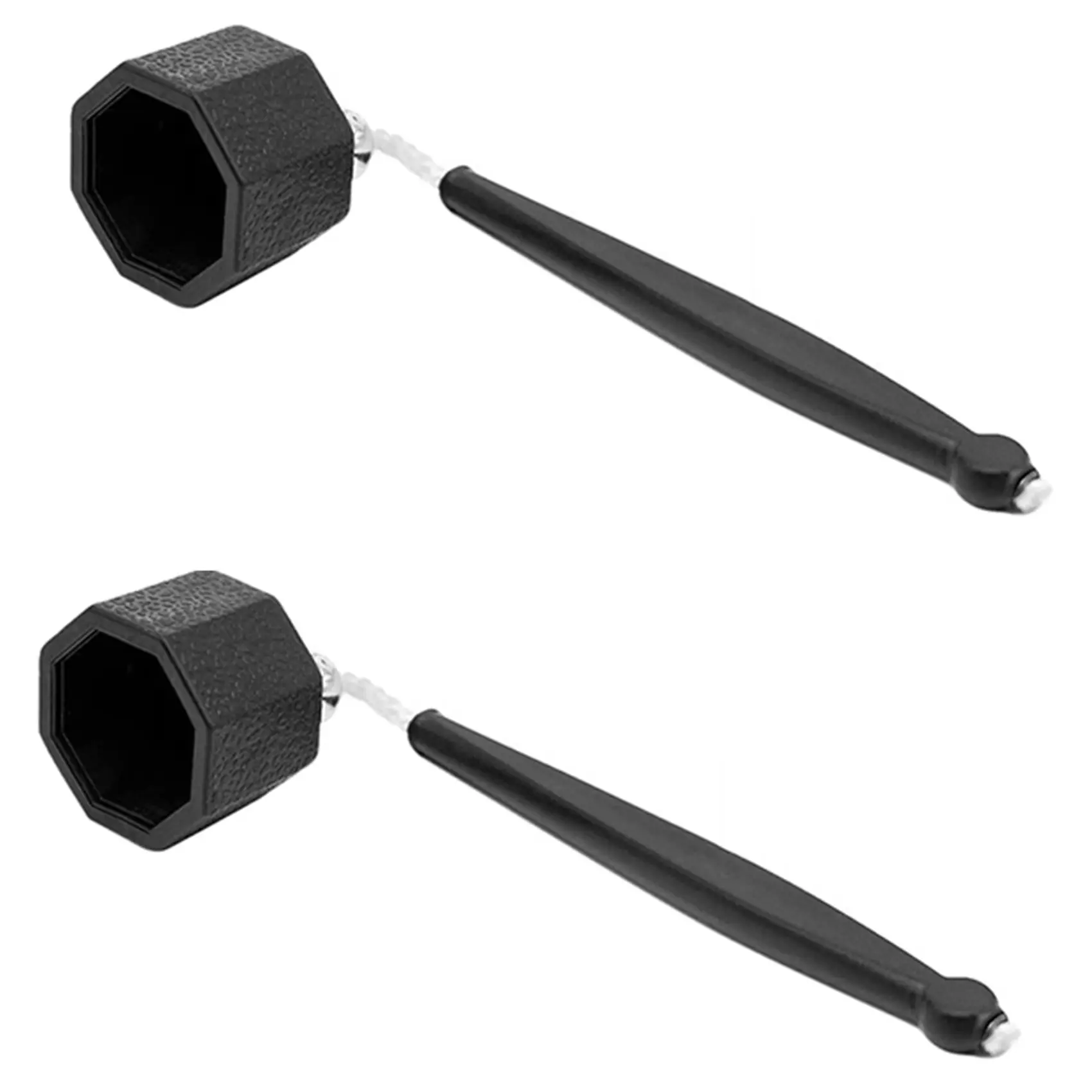 BCB Pro Series Pool Cone Snooker Chalk Holder - 2Pcs Slip-in Pocket Pool Cue Chalk Holder Cover for Billiard Supplies