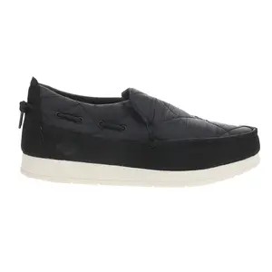 Sperry Mens Sperry Moc-Sider Quilted Nylon Casual Shoes - Black