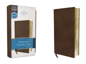 NIV, Pocket Thinline Bible, Red Letter Edition, Comfort Print