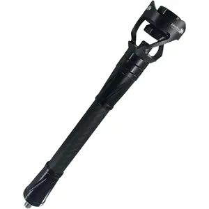 Archery Bow Stabilizer for Compound Bow Carbon Balance Bar Absorber with Weights to Reduce Vibrations Sound Absorption for Bow Hunting Shooting
