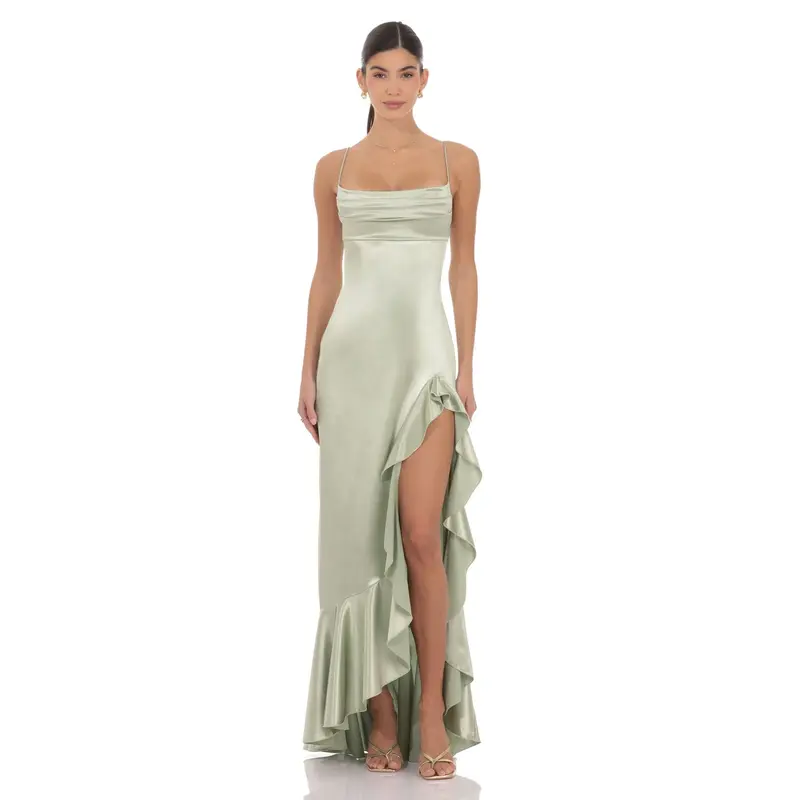 lucille dress in green - TikTok Shop lucille dress in green - TikTok Shop