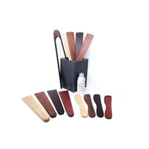 Earlywood - The Utilitarian Set, Large Utensil Set of multi-purpose wooden kitchen utensils Cake Oil Tongs Spatulas