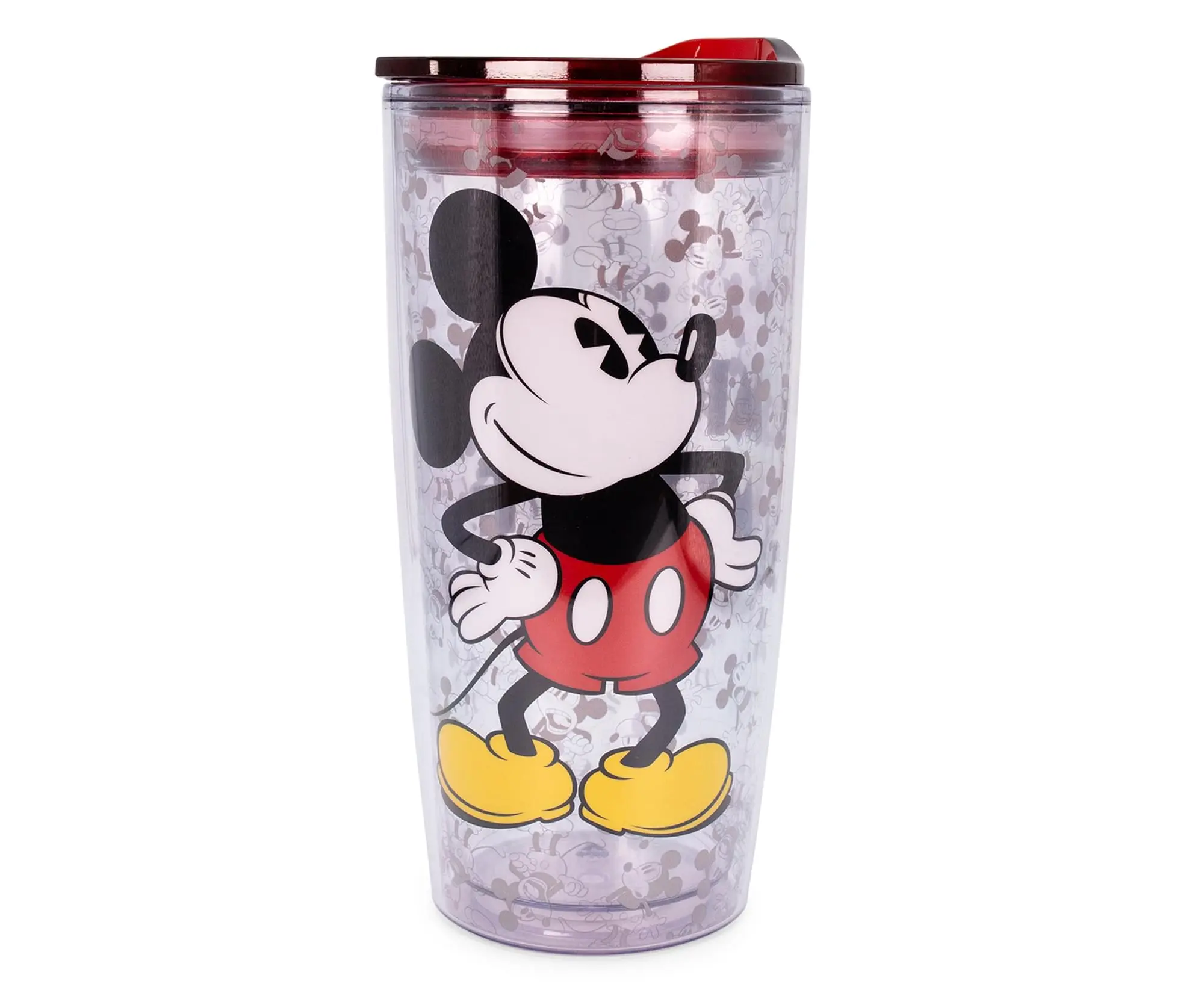 Disney Mickey Mouse "Since 1928" Double-Walled Travel Tumbler | Holds 20 Ounces Disney Mickey Mouse "Since 1928" Double-Walled Travel Tumbler | Holds 20 Ounces