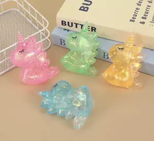 Glitter Baby Unicorn Squishy – Magical Sensory Fidget Toy - surprise color