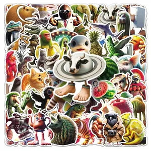 50pcs Faith-Based Stickers for Scrapbooking and Gifts, Positive Message Designs for Notebooks, Laptops, Water Bottles & Cars