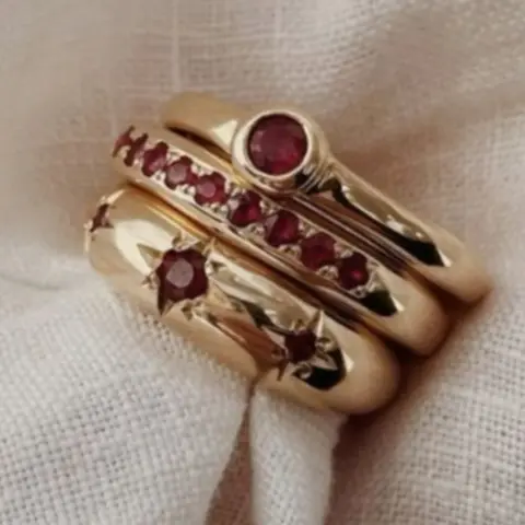 3-Piece Vintage Zircon Star Stackable Finger Jewelry Rings Set for Women, Simple and Versatile, Perfect for Daily Wear, Office, Parties, Gatherings, Daily Party Jewelry