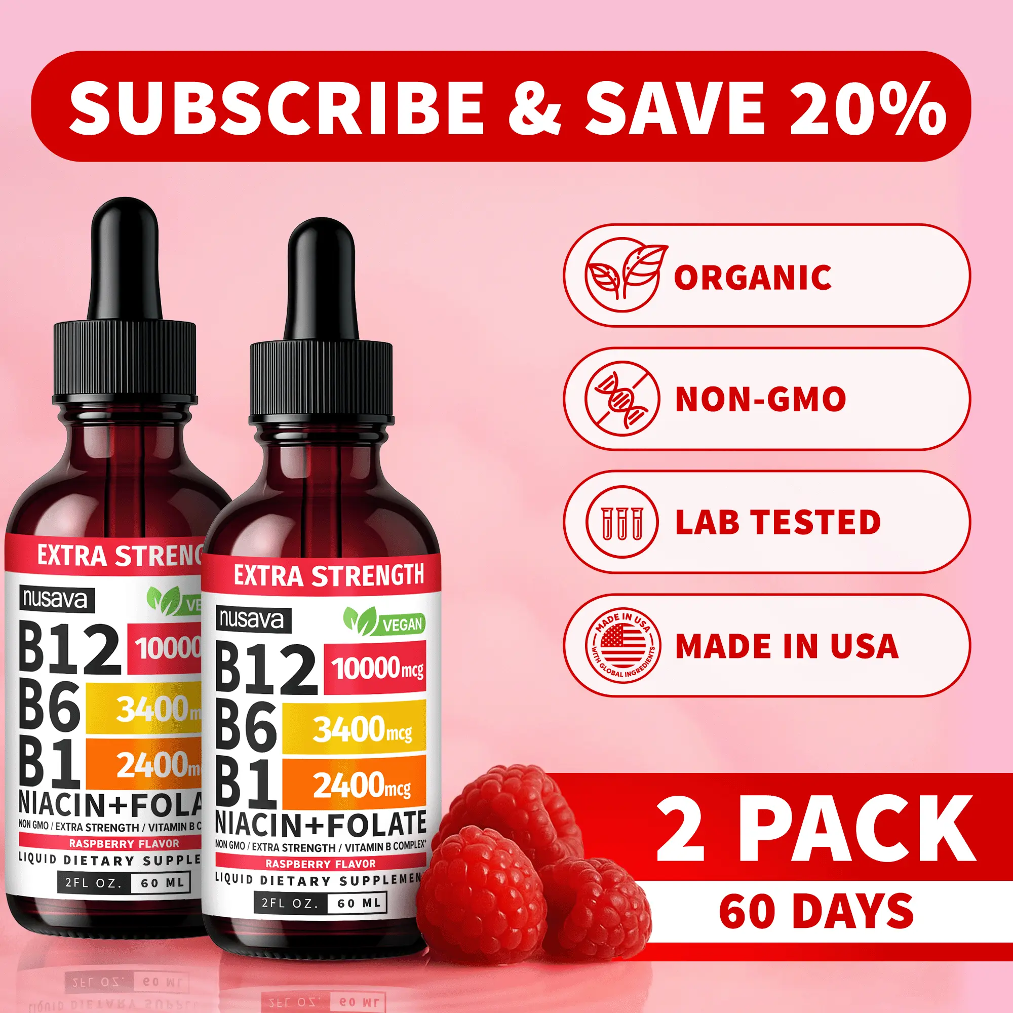 Raspberry Extra Strength