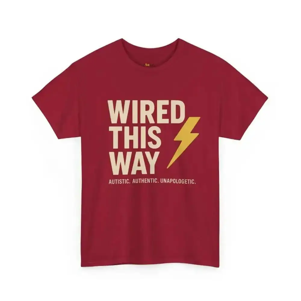Wired This Way - Heavy Cotton Tee - Unisex