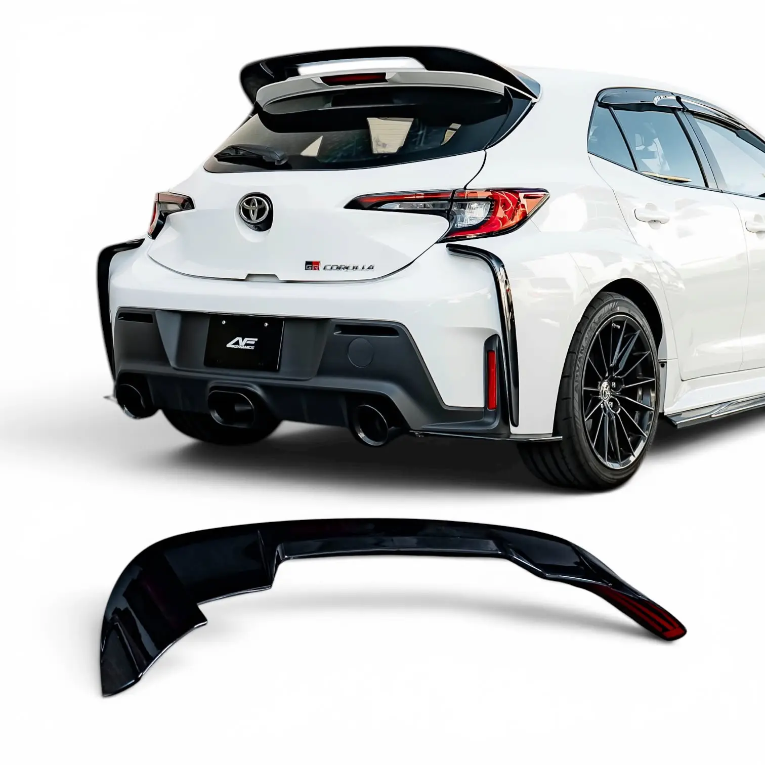 2023+ Toyota GR Corolla & 2019+ Corolla Hatchback Roof Spoiler