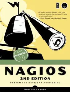 USED-Nagios, 2nd Edition: System and Network Monitoring by Wolfgang Barth (Paperback)